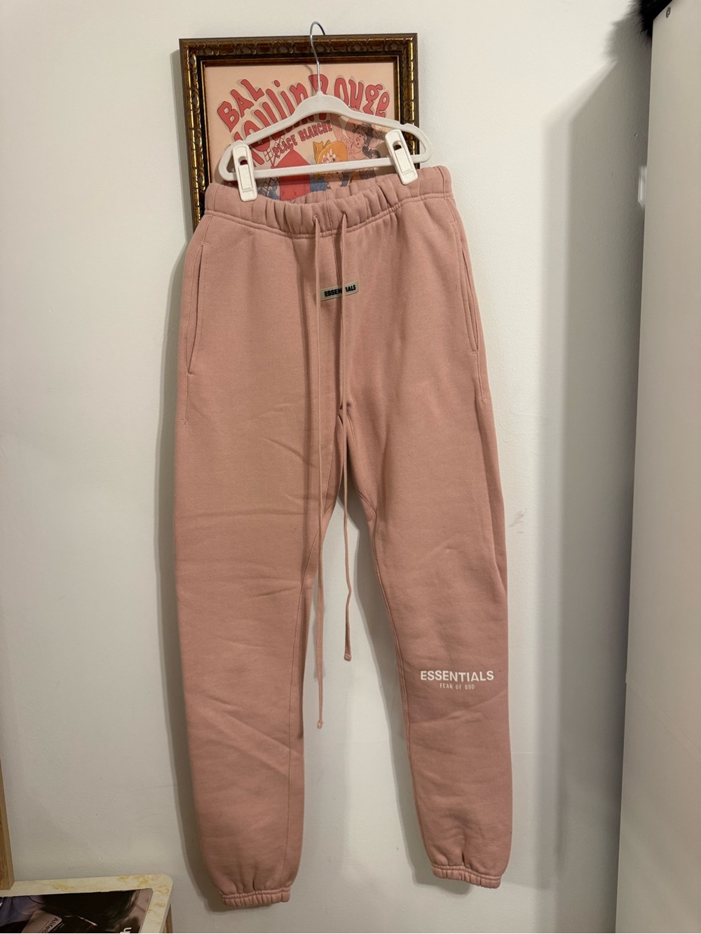 Essentials Dusty Pink Sweatpants